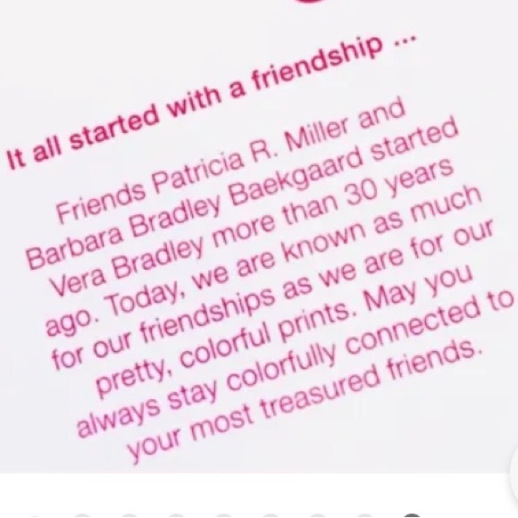 Vera Bradley Vintage On the Go Crossbody Bag in Puccini (Retired) - Picture 9 of 10